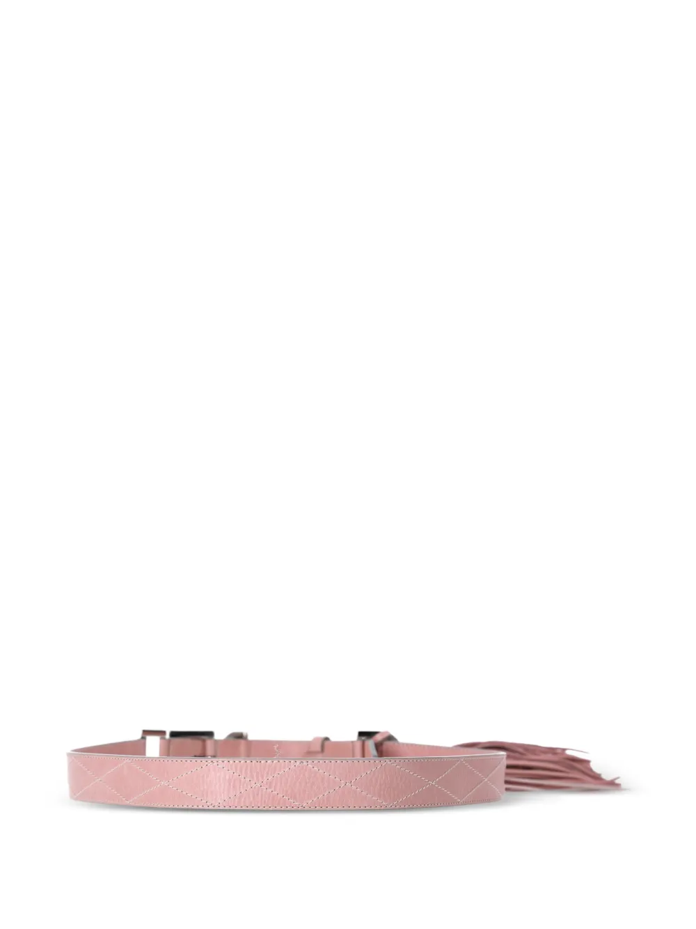 Tassel Buckle Leather Belt