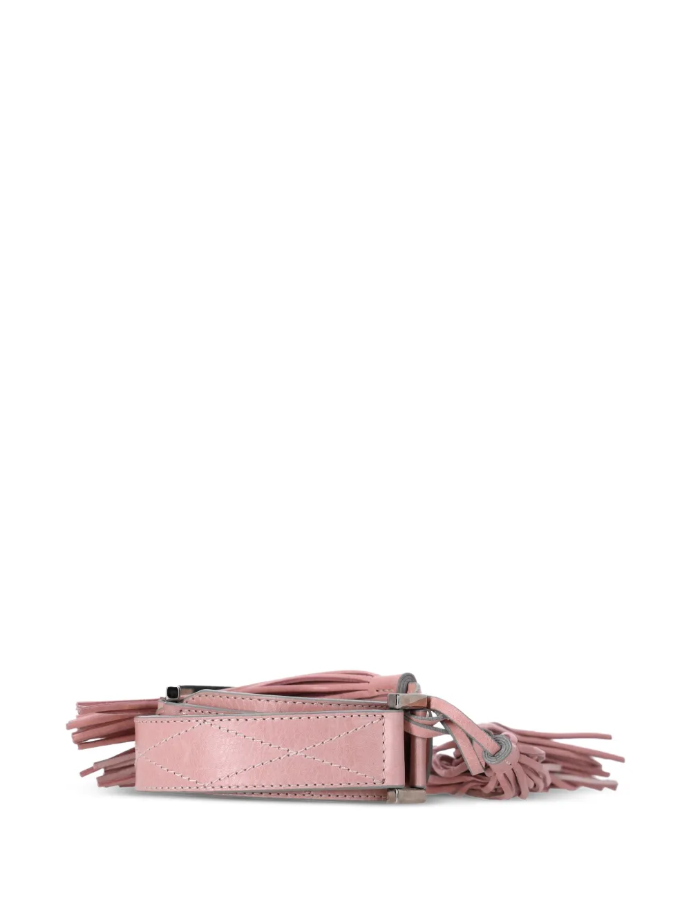 Tassel Buckle Leather Belt