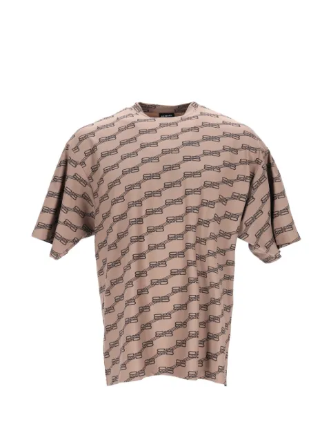 Balenciaga Pre-Owned monogram-print T-shirt