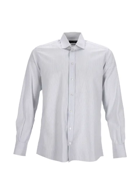Dolce & Gabbana Pre-Owned striped cotton shirt