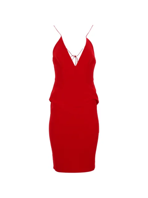 Alex Perry bodycon halter-neck midi dress
