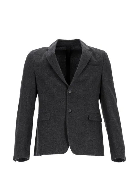 Prada Pre-Owned single-breasted wool blazer