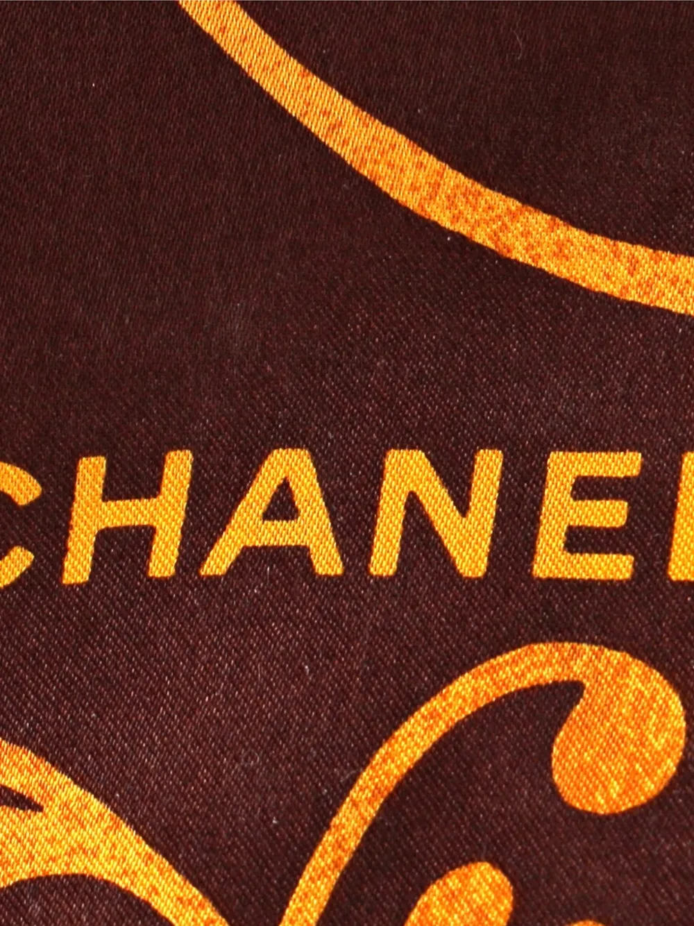 Square-Shape Printed Scarf