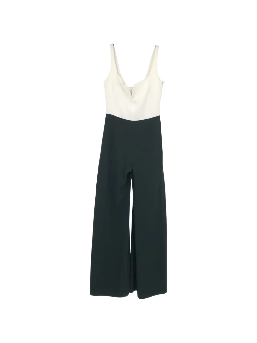  Galvan London V-neck Jumpsuit - Black 