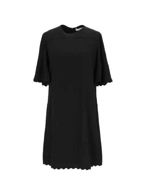 Chloé Pre-Owned スカラップディテール ドレス