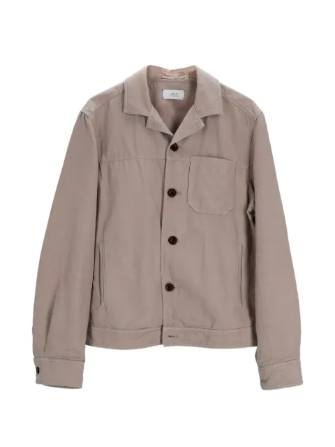 Mr P. camp-collar button-down jacket