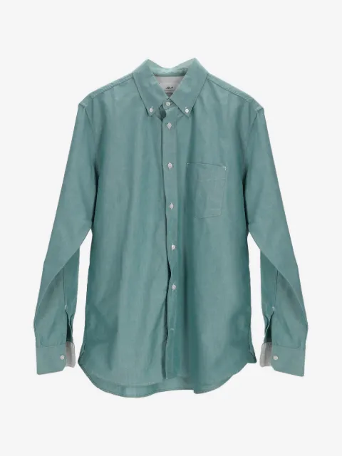 Mr P. button-down-collar shirt