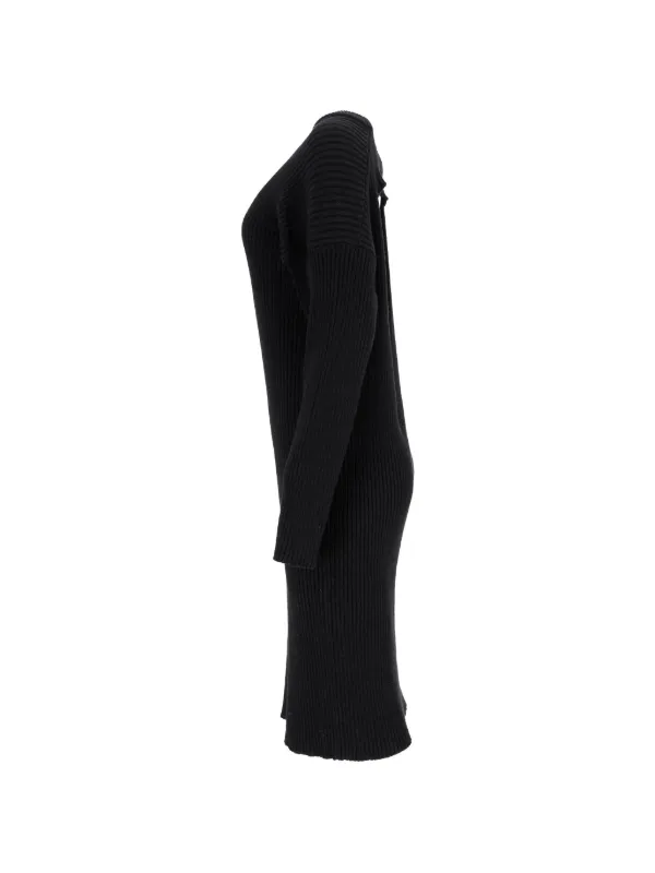 black knee length jumper dress Buy Women's Black Jumper Dress Knee Length Online