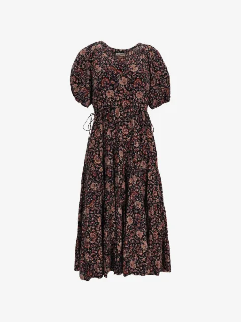 Ulla Johnson floral-print midi dress