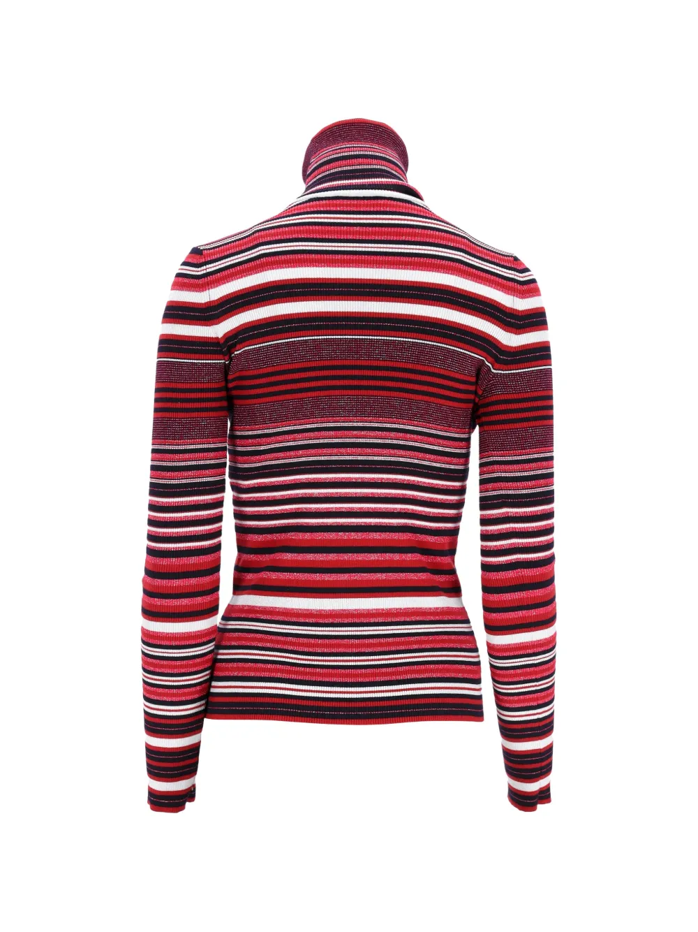 Turtleneck Striped Top
