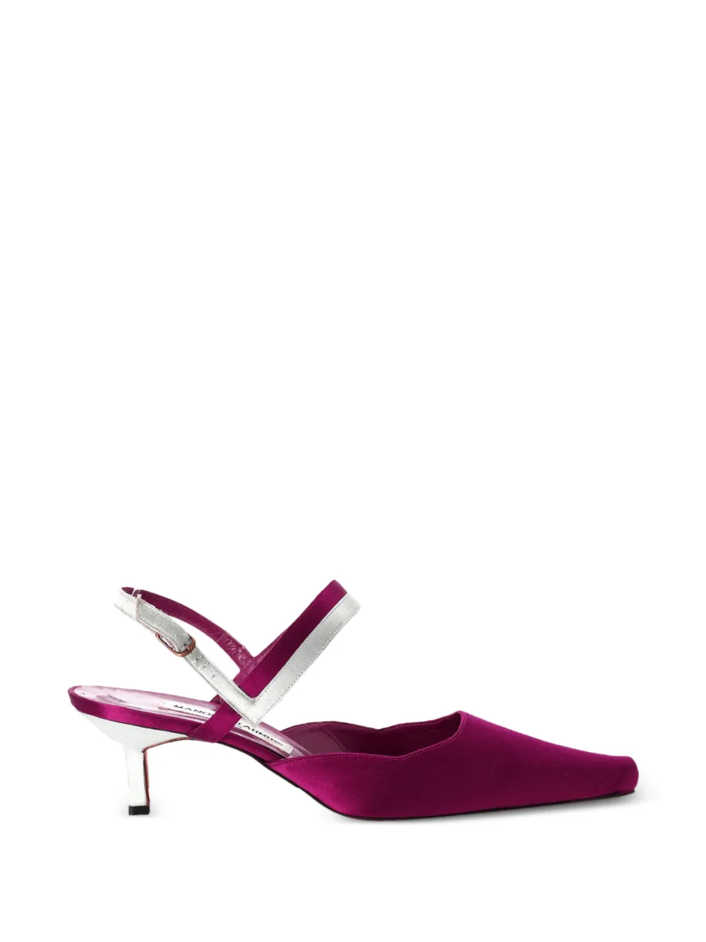 Manolo Blahnik kitten-heel pumps - Viola