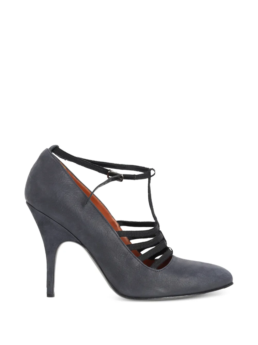 Lanvin Pre-Owned strappy pumps - Grigio