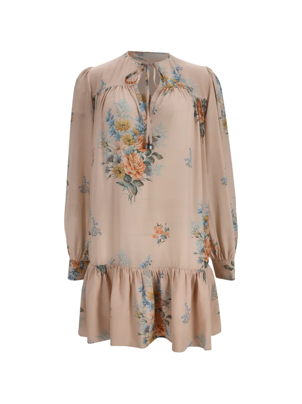 Alexander McQueen Pre-Owned robe courte à fleurs - Rose