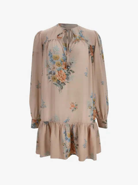 Alexander McQueen Pre-Owned floral-print mini dress