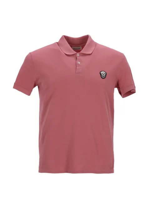 Alexander McQueen Pre-Owned pikétröja med dödskalle 