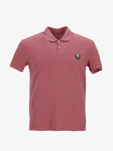 Alexander McQueen Pre-Owned playera tipo polo con motivo Skull