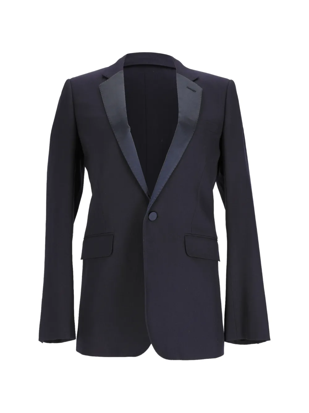 Saint Laurent Pre-Owned single-breasted blazer - Blu