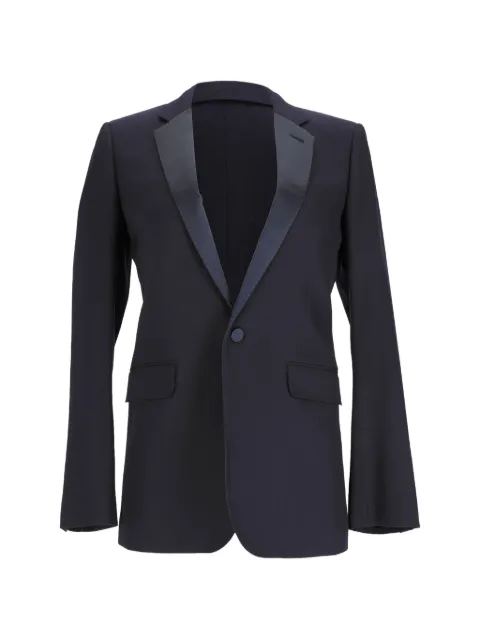 Saint Laurent Pre-Owned single-breasted blazer