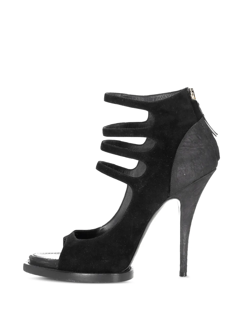 Givenchy Pre-Owned Sandalen met bandjes Zwart