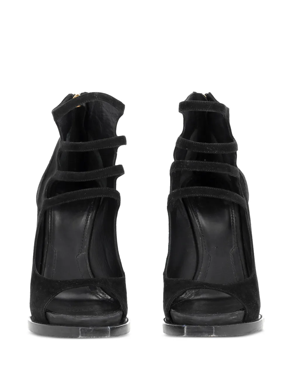 Givenchy Pre-Owned Sandalen met bandjes Zwart