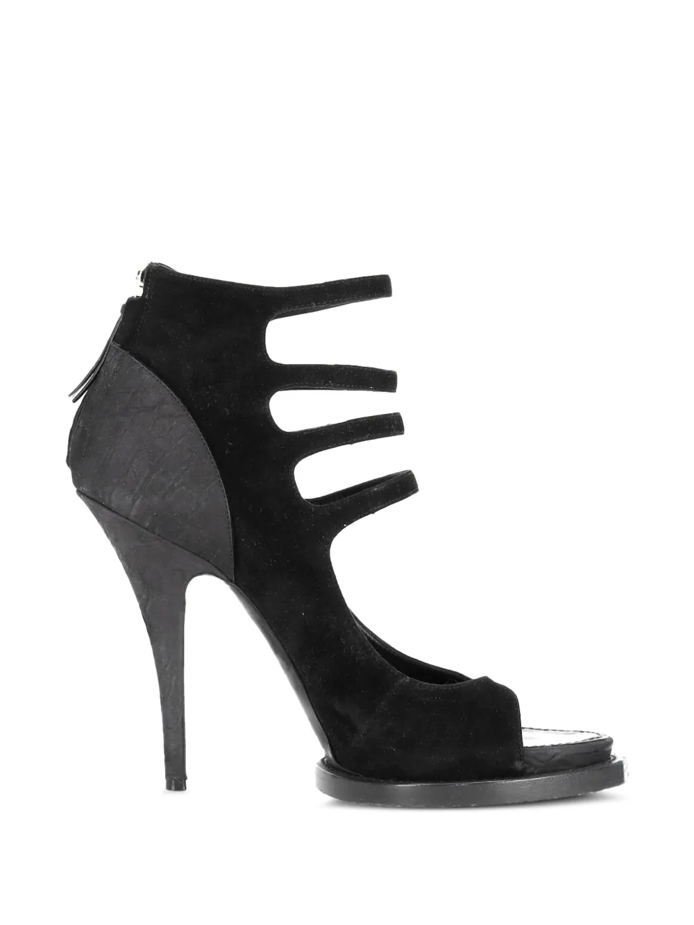 Givenchy Pre-Owned strappy-design sandals - Nero