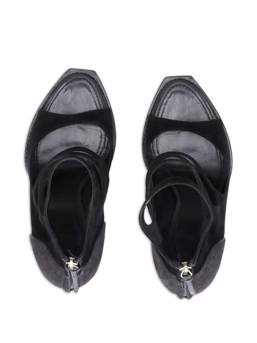 Givenchy Pre-Owned Sandalen met bandjes Zwart