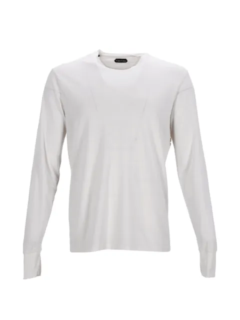 Tom Ford Vintage crew-neck long-sleeve T-shirt