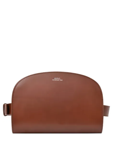 A.P.C. cangurera Demi-Lune