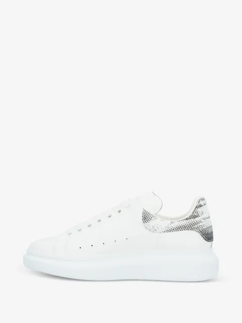 Alexander McQueen Pre-Owned tenis Oversized de piel