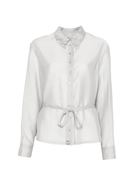 Low Classic tie-waist shirt
