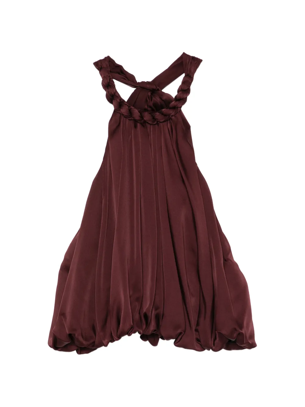 ZIMMERMANN Luna pleated top - Rosso