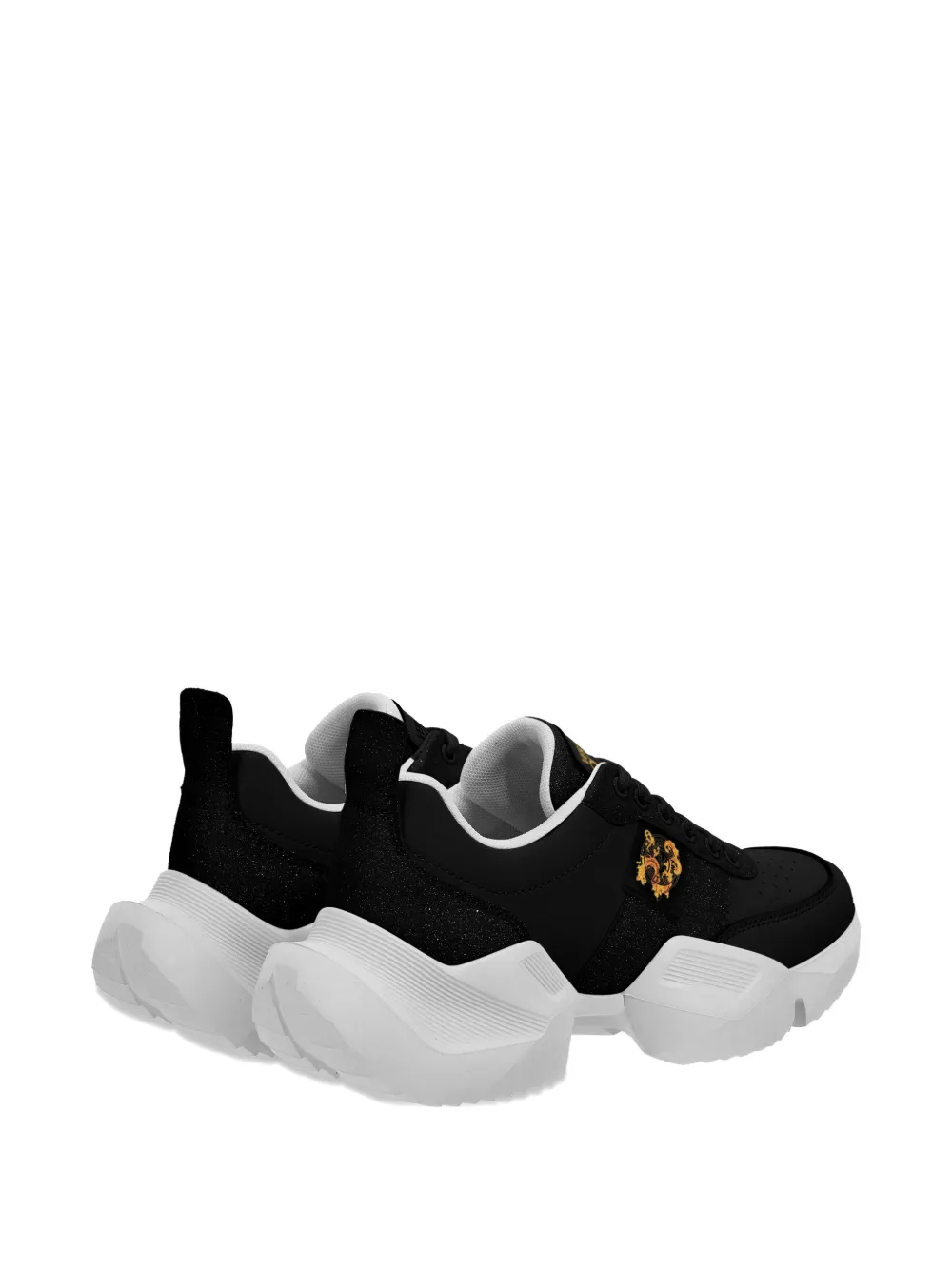 Versace Jeans Couture Fondo Gravity sneakers Zwart