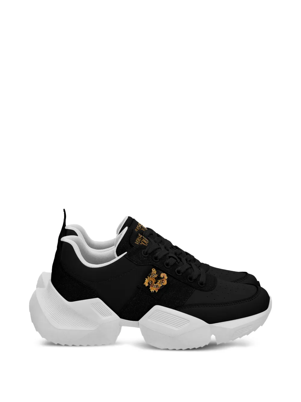 Versace Jeans Couture Fondo Gravity sneakers Zwart