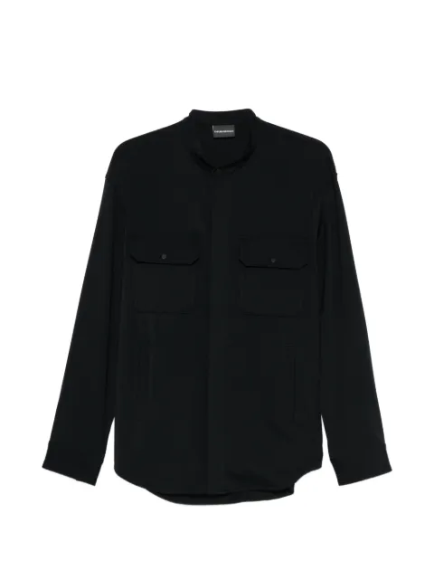 Emporio Armani zip-up shirt