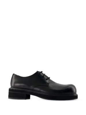EGONlab. Mulholland ダービーシューズ | ブラック | FARFETCH JP