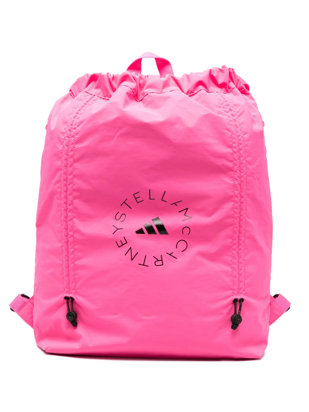 adidas by Stella McCartney logo-print backpack - Rosa