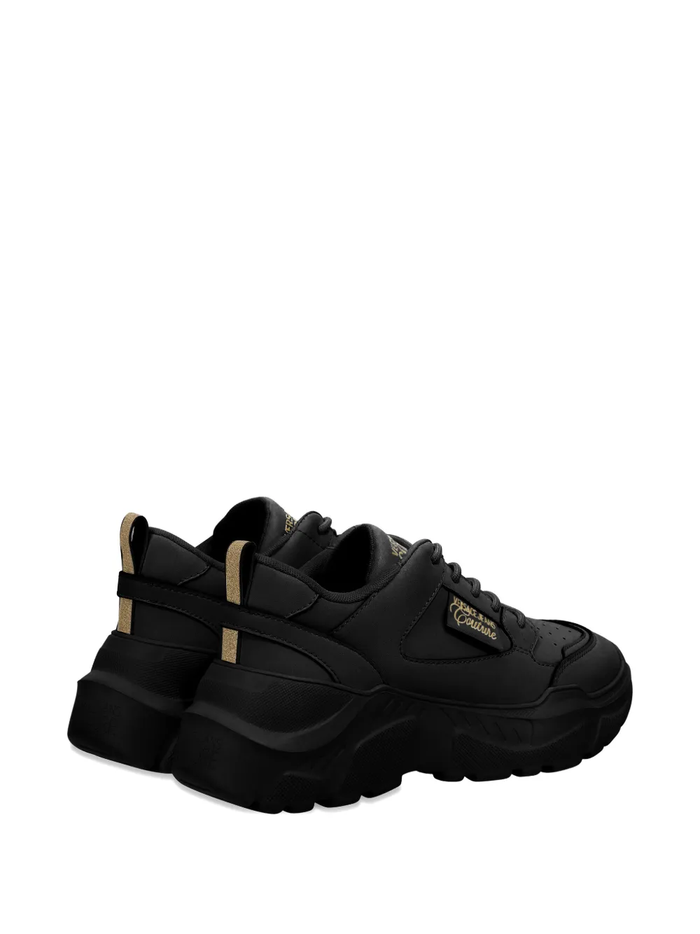 Versace Jeans Couture Fondo Speedtrack sneakers Zwart