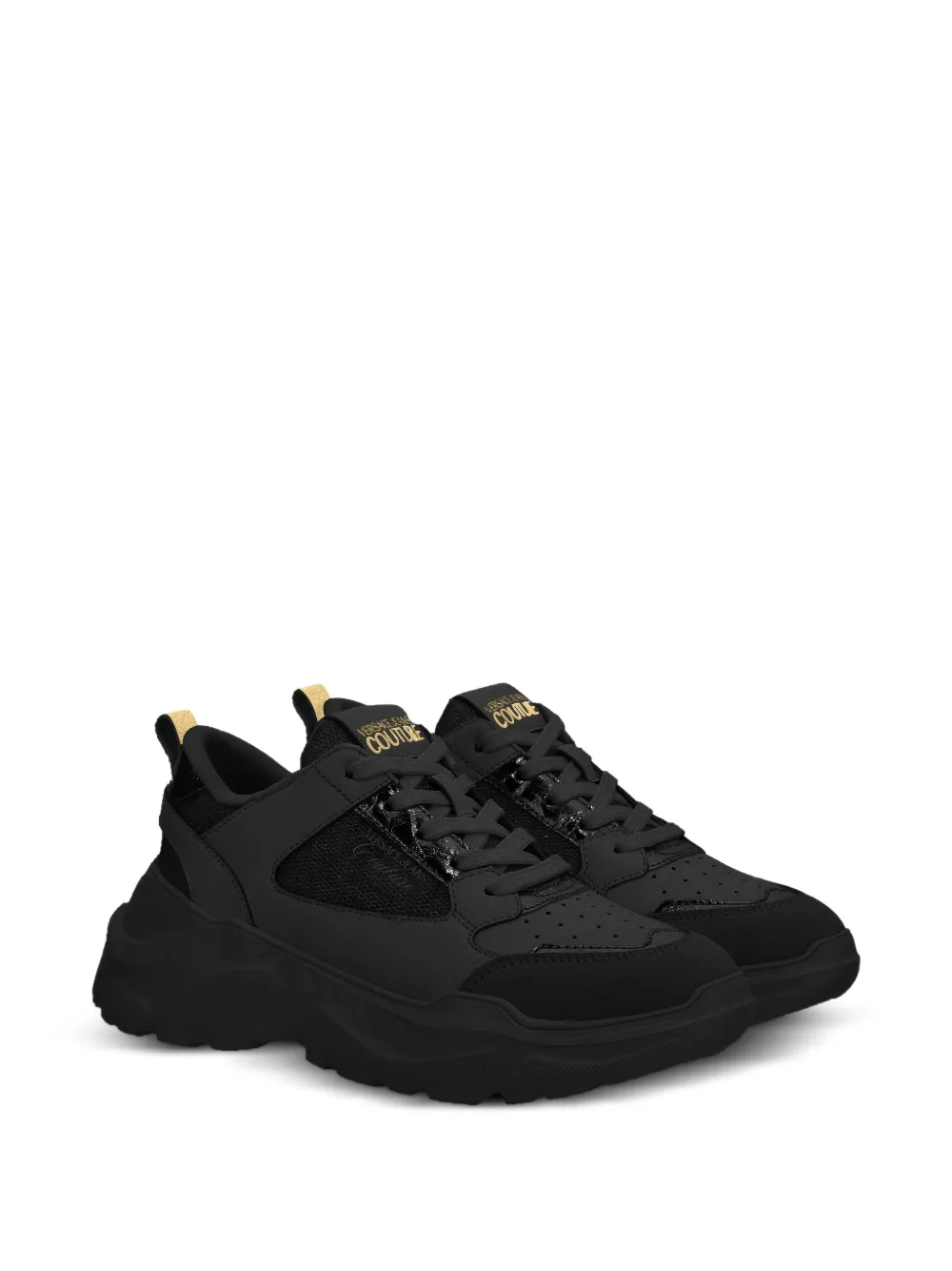  Versace Jeans Couture Fondo Speedtrack Sneakers - Black 