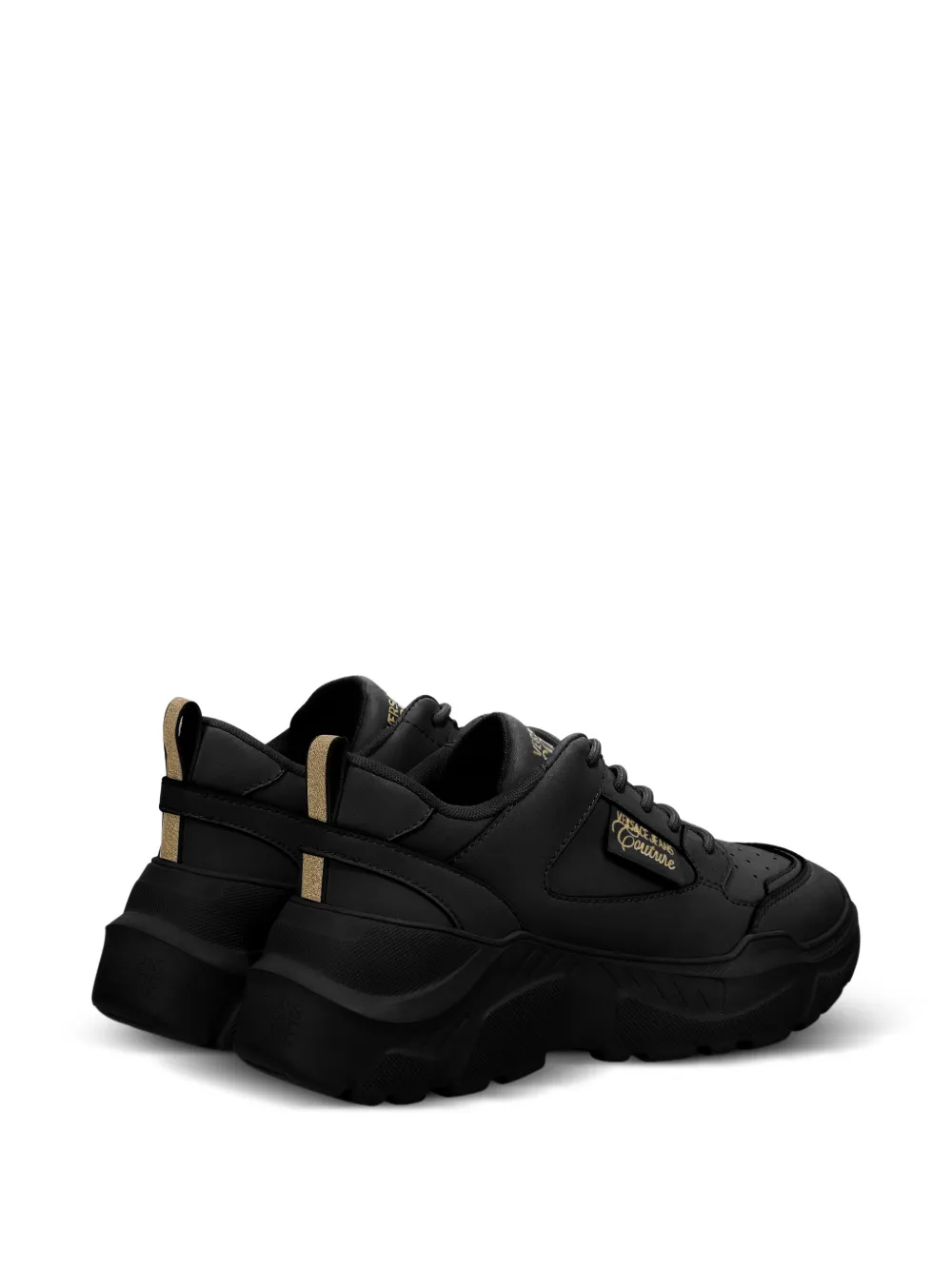  Versace Jeans Couture Fondo Speedtrack Sneakers - Black 
