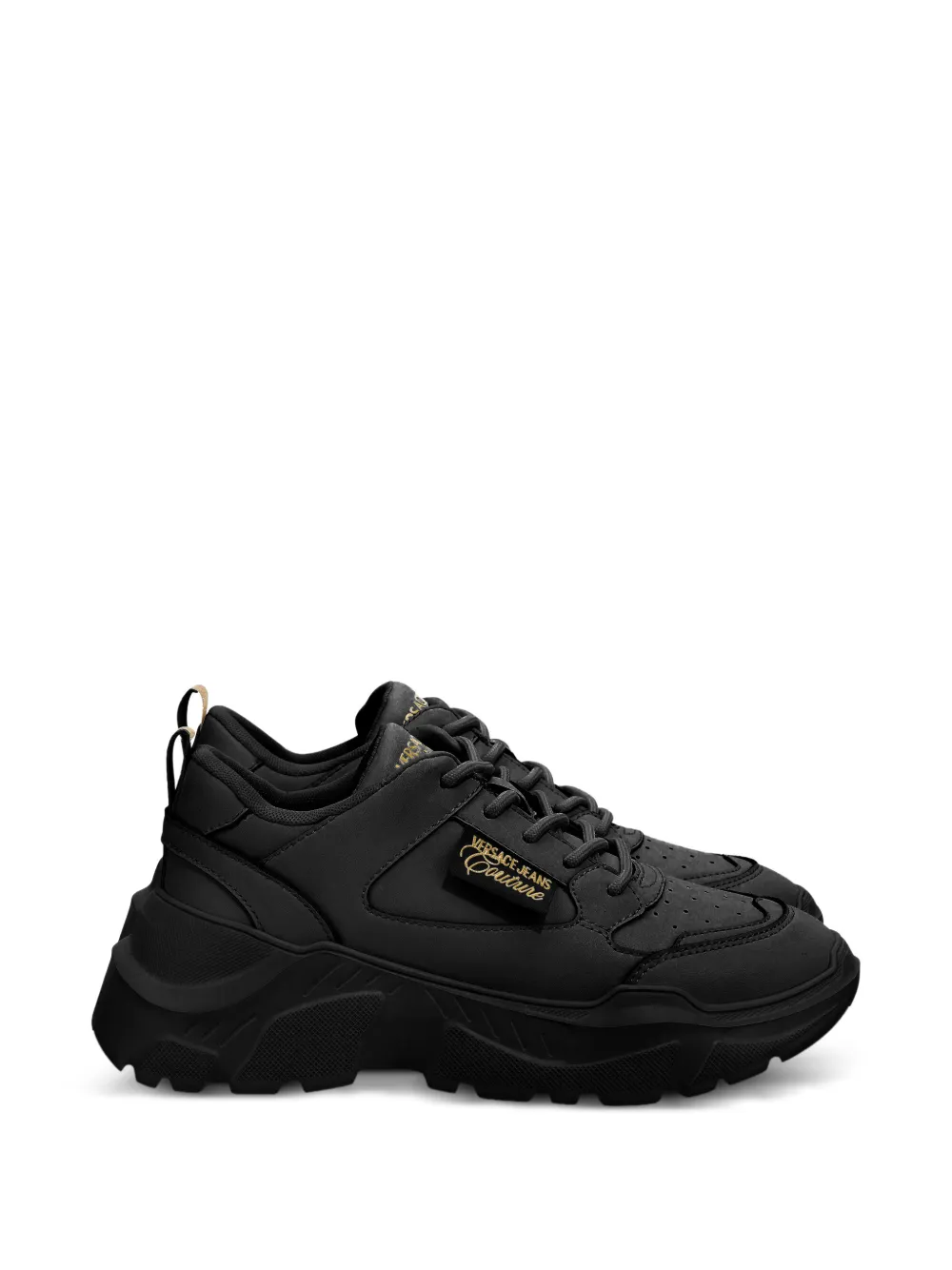 Versace Jeans Couture Fondo Speedtrack sneakers Zwart