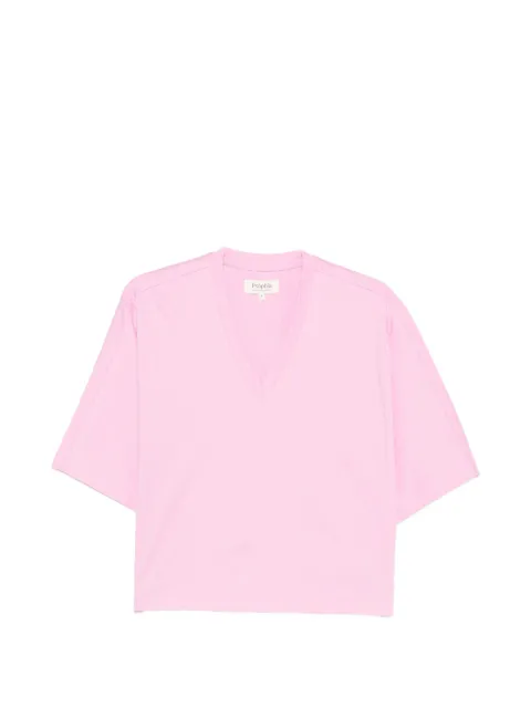 PSOPHIA playera con cuello en V