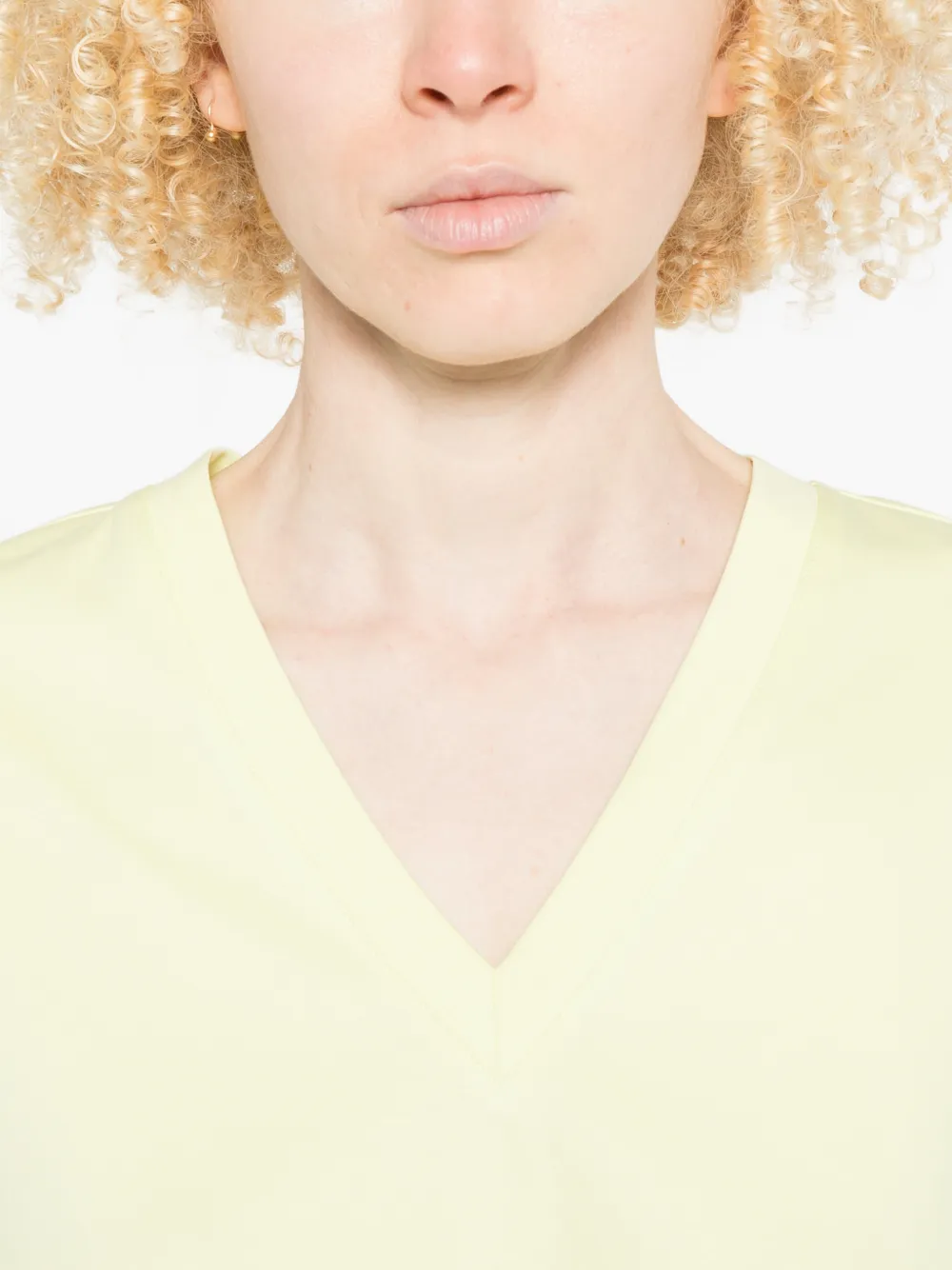 V-Neck Short-Sleeved T-Shirt