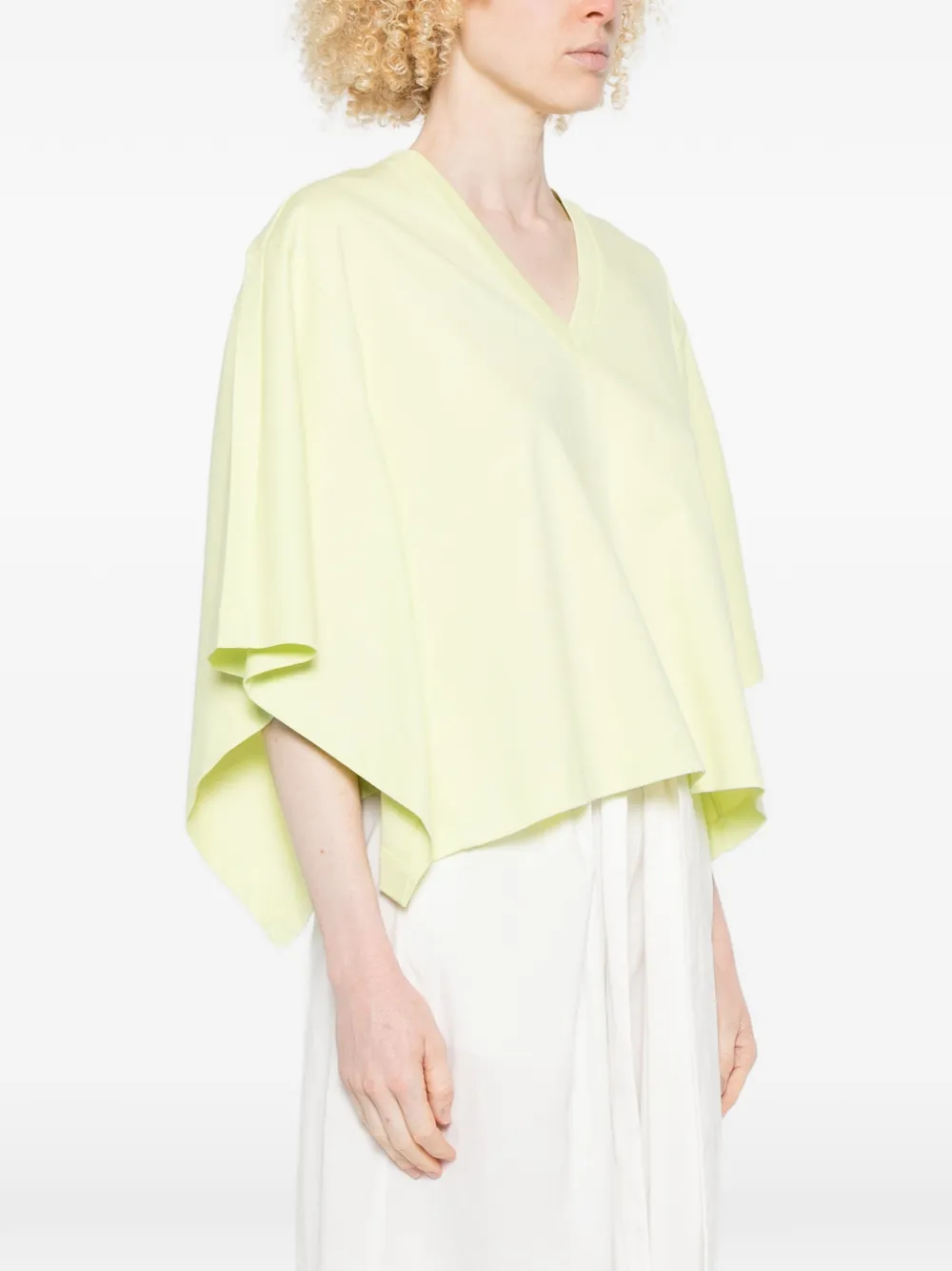 V-Neck Short-Sleeved T-Shirt