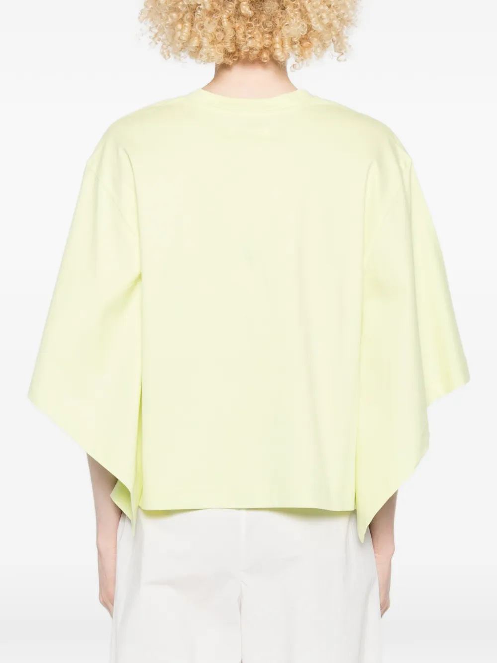 V-Neck Short-Sleeved T-Shirt