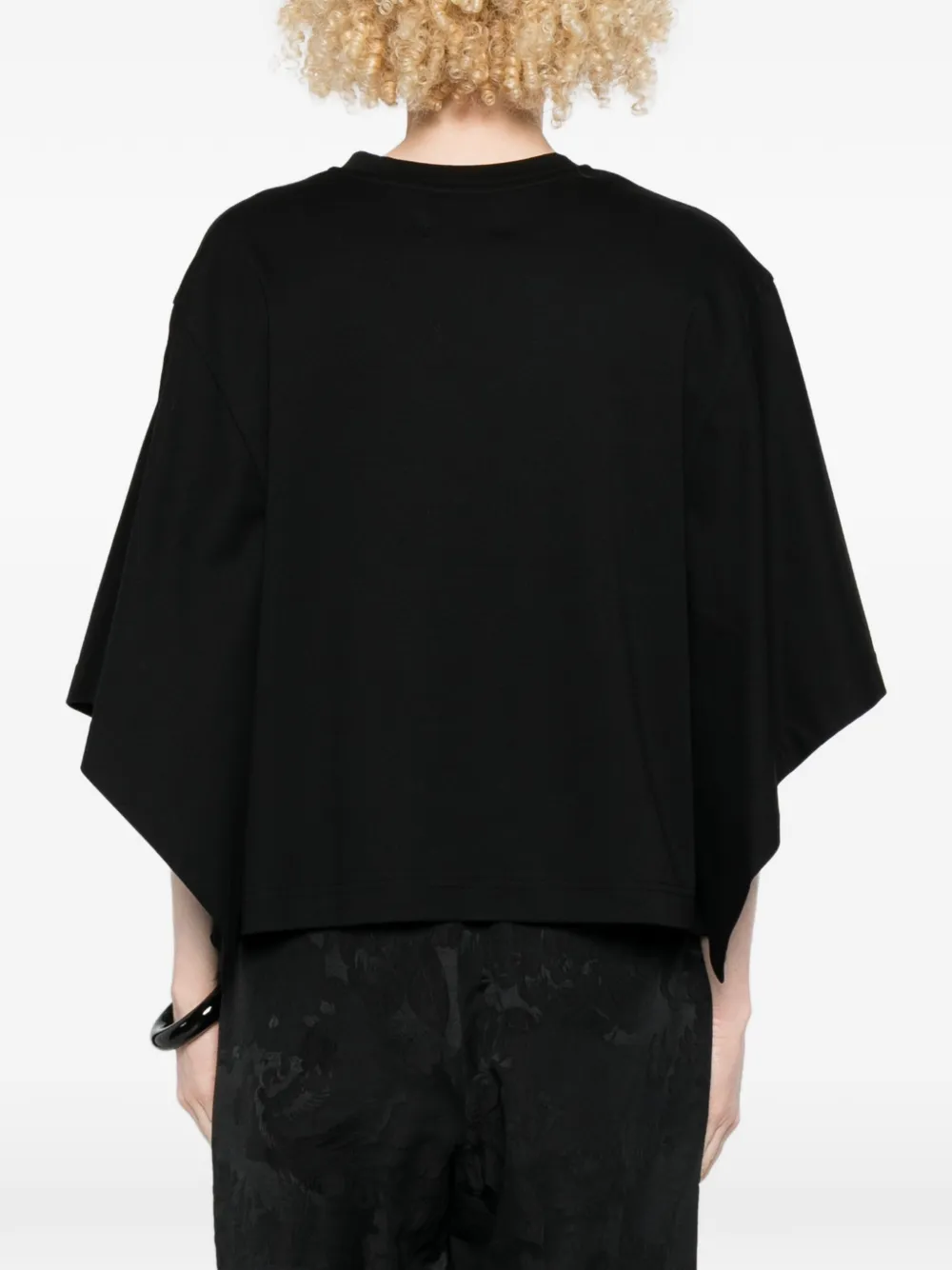 V-Neck Short-Sleeved T-Shirt
