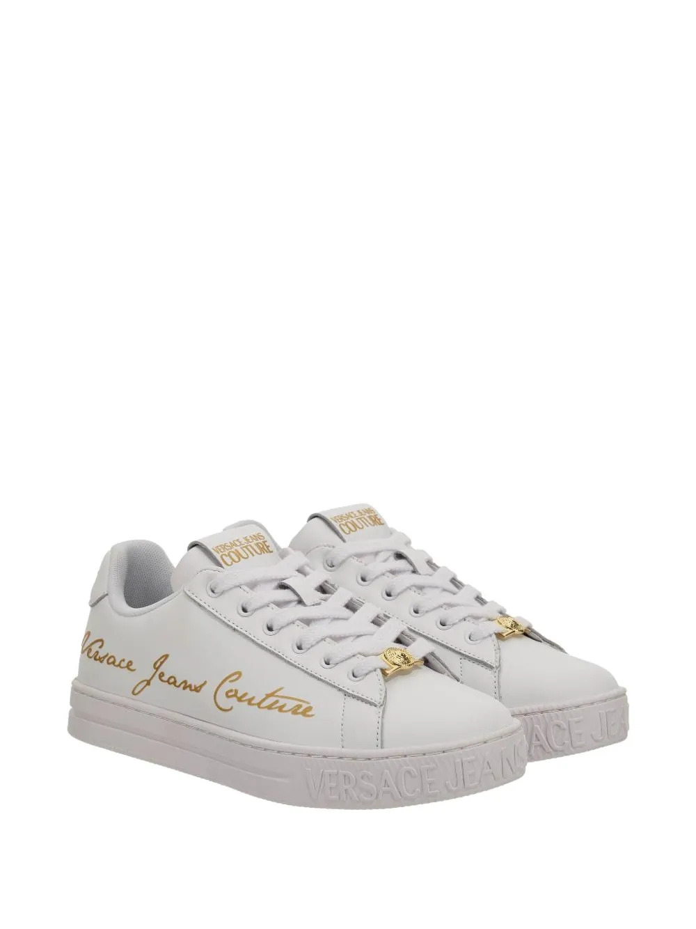 Versace Jeans Couture Fondo Court 88 sneakers Grijs