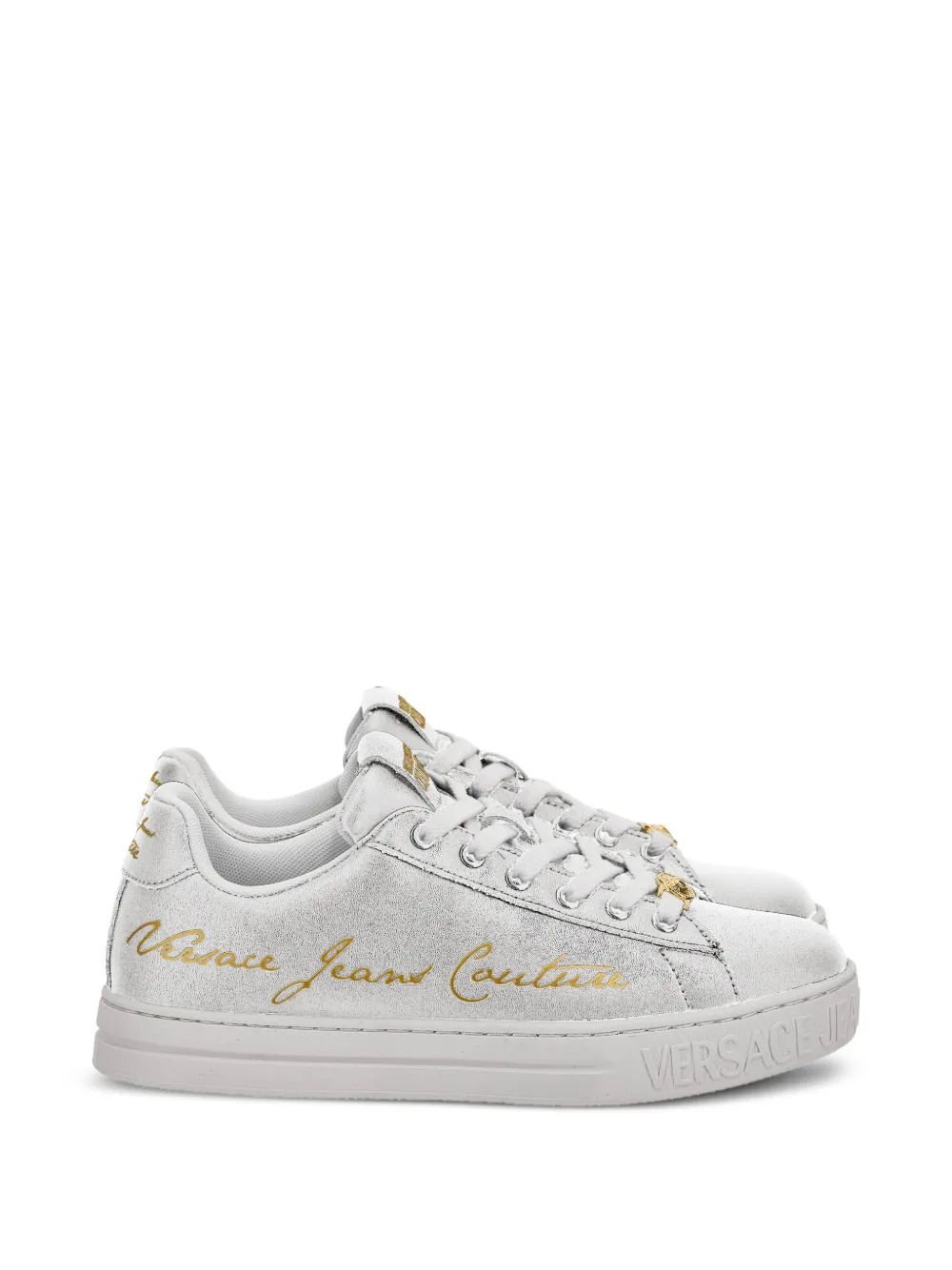 Versace Jeans Couture Fondo Court 88 sneakers Grijs