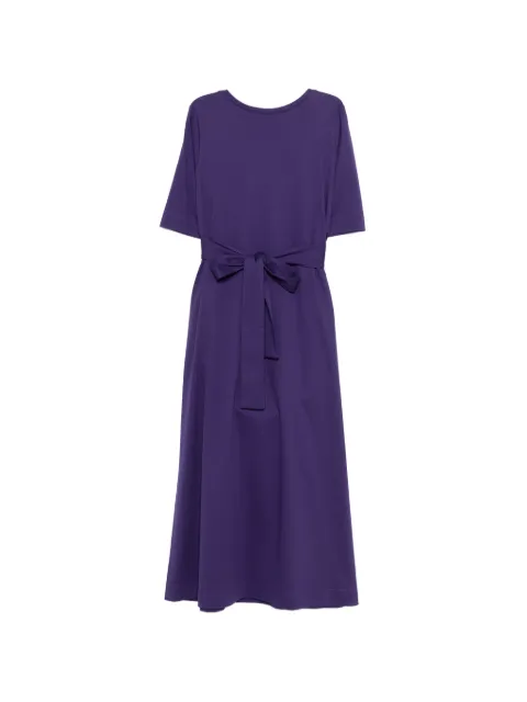 PSOPHIA Chemisier midi con nodo in vita