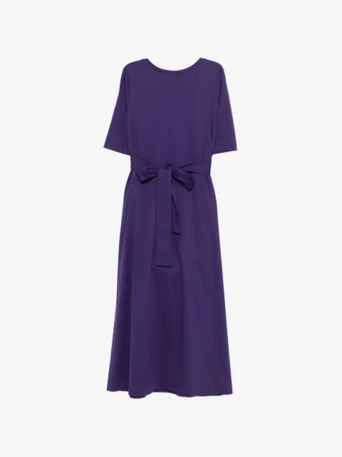 PSOPHIA vestido midi con lazo en la cintura