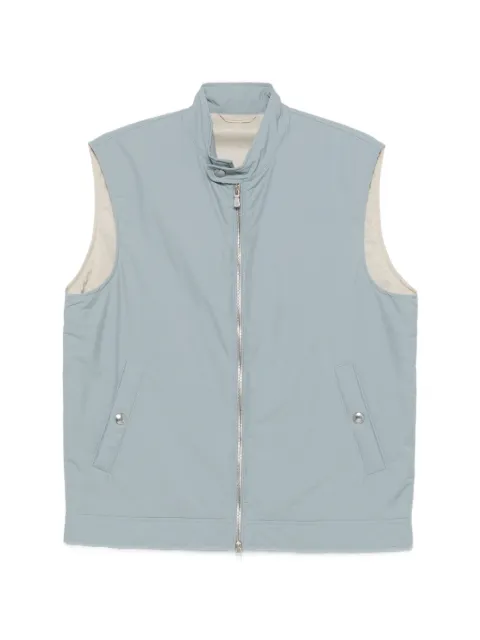 Eleventy zip pocket gilet